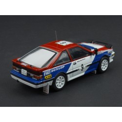 Nissan 200SX Nr.9 Rallye Côte d'Ivoire 1987, IXO Models 1/43 scale