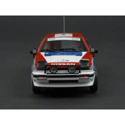 Nissan 200SX Nr.9 Rallye Côte d'Ivoire 1987, IXO Models 1/43 scale