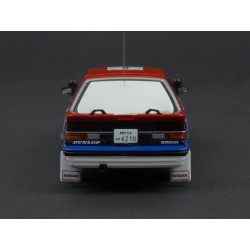 Nissan 200SX Nr.9 Rallye Côte d'Ivoire 1987, IXO Models 1/43 scale
