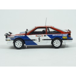 Nissan 200SX Nr.9 Rallye Côte d'Ivoire 1987, IXO Models 1/43 scale