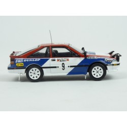 Nissan 200SX Nr.9 Rallye Côte d'Ivoire 1987, IXO Models 1/43 scale