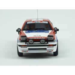 Nissan 200SX Nr.9 Rallye Côte d'Ivoire 1987, IXO Models 1/43 scale