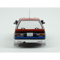 Nissan 200SX Nr.9 Rallye Côte d'Ivoire 1987, IXO Models 1/43 scale