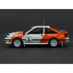 Nissan 200SX Nr.6 Rallye Côte d'Ivoire 1987 model 1:43 IXO Models RAC402C.22