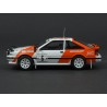 Nissan 200SX Nr.6 Rallye Côte d'Ivoire 1987 model 1:43 IXO Models RAC402C.22