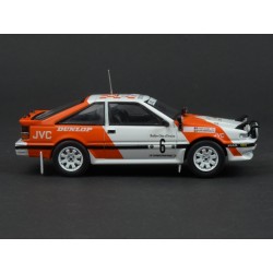 Nissan 200SX Nr.6 Rallye Côte d'Ivoire 1987 model 1:43 IXO Models RAC402C.22