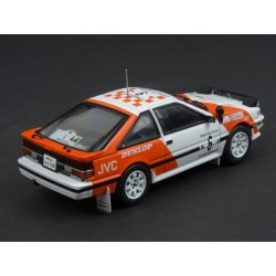 Nissan 200SX Nr.6 Rallye Côte d'Ivoire 1987 model 1:43 IXO Models RAC402C.22