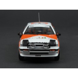 Nissan 200SX Nr.6 Rallye Côte d'Ivoire 1987 model 1:43 IXO Models RAC402C.22