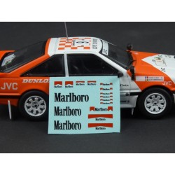 Nissan 200SX Nr.6 Rallye Côte d'Ivoire 1987 model 1:43 IXO Models RAC402C.22