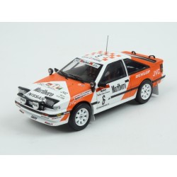 Nissan 200SX Nr.6 Rallye Côte d'Ivoire 1987 model 1:43 IXO Models RAC402C.22