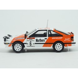 Nissan 200SX Nr.6 Rallye Côte d'Ivoire 1987 model 1:43 IXO Models RAC402C.22