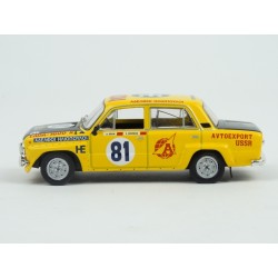 Lada 1600 R Nr.81 Acropolis Rally 1977 model 1:43 IXO Models RAC410.22