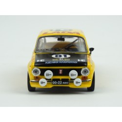 Lada 1600 R Nr.81 Acropolis Rally 1977 model 1:43 IXO Models RAC410.22