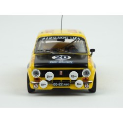 Lada 1600 R Nr.20 Acropolis Rally 1978 model 1:43 IXO Models RAC411.22