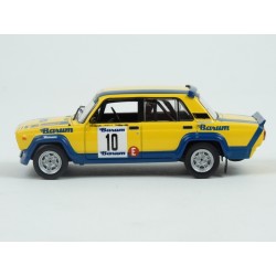 Lada 2105 VFTS Nr.10 Barum Rallye 1984 model 1:43 IXO Models RAC406A.22