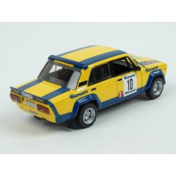 Lada 2105 VFTS Nr.10 Barum Rallye 1984 model 1:43 IXO Models RAC406A.22