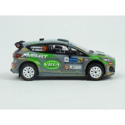 Ford Fiesta R5 Rally2 Nr.29 Rally Estonia 2022 model 1:43 IXO Models RAM864LQ.22