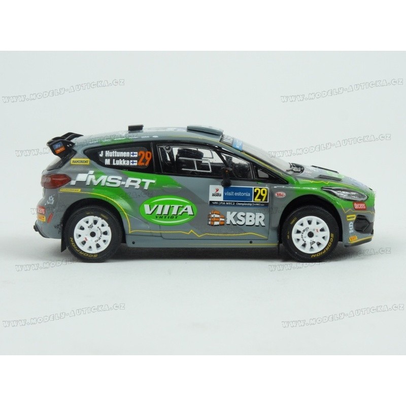 Ford Fiesta R5 Rally2 Nr.29 Rally Estonia 2022, IXO Models 1/43 scale