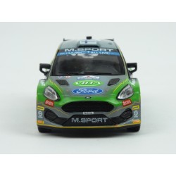 Ford Fiesta R5 Rally2 Nr.29 Rally Estonia 2022 model 1:43 IXO Models RAM864LQ.22