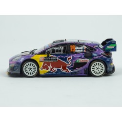 Ford Puma Rally1 Nr.19 Winner Rallye Monte Carlo 2022 model 1:43 IXO Models RAM828.22