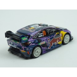 Ford Puma Rally1 Nr.19 Winner Rallye Monte Carlo 2022 model 1:43 IXO Models RAM828.22