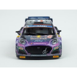 Ford Puma Rally1 Nr.19 Winner Rallye Monte Carlo 2022 model 1:43 IXO Models RAM828.22