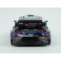 Ford Puma Rally1 Nr.44 Rallye Monte Carlo 2022 (5th Place) model 1:43 IXO Models RAM830.22