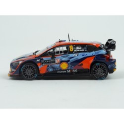 Hyundai i20 N Rally1 Nr.8 Rallye Monte Carlo 2022, IXO Models 1/43 scale