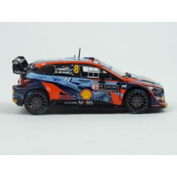 Hyundai i20 N Rally1 Nr.8 Rallye Monte Carlo 2022, IXO Models 1/43 scale