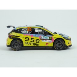 Hyundai i20 N Rally2 Nr.35 Winner WRC3 ACI Rally Monza 2021, IXO Models 1/43 scale