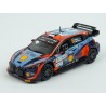 Hyundai i20 N Rally1 Nr.8 Rally Croatia 2022 (2nd Place) model 1:43 IXO Models RAM850.22
