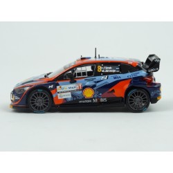 Hyundai i20 N Rally1 Nr.8 Rally Croatia 2022 (2nd Place) model 1:43 IXO Models RAM850.22