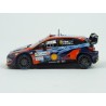 Hyundai i20 N Rally1 Nr.8 Rally Croatia 2022 (2nd Place) model 1:43 IXO Models RAM850.22