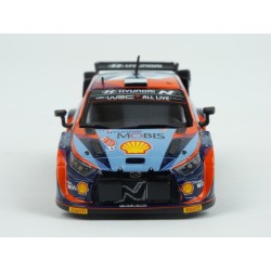 Hyundai i20 N Rally1 Nr.8 Rally Croatia 2022 (2nd Place) model 1:43 IXO Models RAM850.22