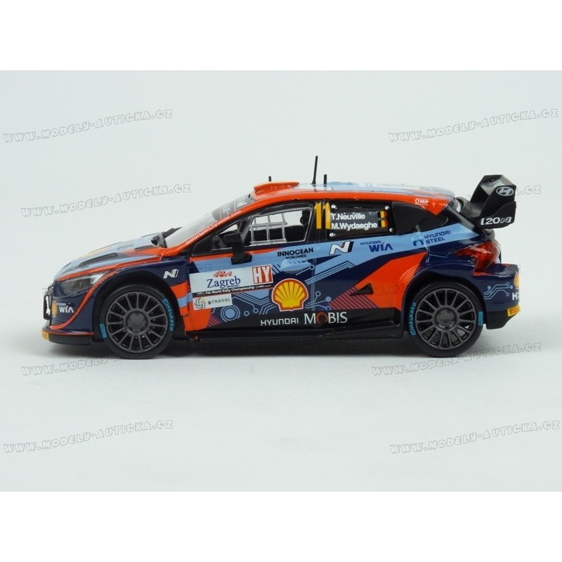 Hyundai i20 N Rally1 - Ardeca Ypres Rally Belgium 2022 - Tänak - Järveoja - IXO