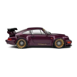 Porsche 911 (964) Carrera 4 RWB (RAUH-Welt Begriff) Body Kit Hekigyoku 2016, Solido 1/18