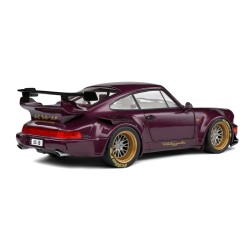 Porsche 911 (964) Carrera 4 RWB (RAUH-Welt Begriff) Body Kit Hekigyoku 2016, Solido 1/18