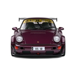 Porsche 911 (964) Carrera 4 RWB (RAUH-Welt Begriff) Body Kit Hekigyoku 2016, Solido 1/18