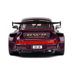 Porsche 911 (964) Carrera 4 RWB (RAUH-Welt Begriff) Body Kit Hekigyoku 2016, Solido 1/18