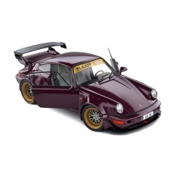 Porsche 911 (964) Carrera 4 RWB (RAUH-Welt Begriff) Body Kit Hekigyoku 2016, Solido 1/18