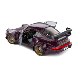Porsche 911 (964) Carrera 4 RWB (RAUH-Welt Begriff) Body Kit Hekigyoku 2016, Solido 1/18