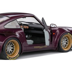 Porsche 911 (964) Carrera 4 RWB (RAUH-Welt Begriff) Body Kit Hekigyoku 2016, Solido 1/18