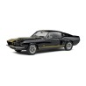 Ford Mustang Shelby GT500 1967 (Black/Gold) model 1:18 Solido S1802908