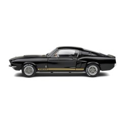 Ford Mustang Shelby GT500 1967 (Black/Gold) model 1:18 Solido S1802908