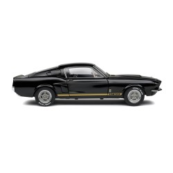 Ford Mustang Shelby GT500 1967 (Black/Gold) model 1:18 Solido S1802908