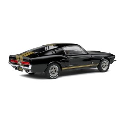 Ford Mustang Shelby GT500 1967 (Black/Gold) model 1:18 Solido S1802908