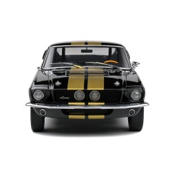 Ford Mustang Shelby GT500 1967 (Black/Gold) model 1:18 Solido S1802908