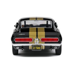 Ford Mustang Shelby GT500 1967 (Black/Gold) model 1:18 Solido S1802908