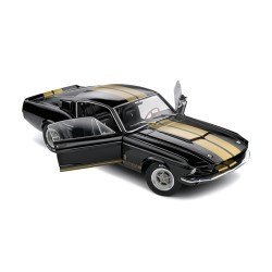 Ford Mustang Shelby GT500 1967 (Black/Gold) model 1:18 Solido S1802908