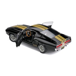 Ford Mustang Shelby GT500 1967 (Black/Gold) model 1:18 Solido S1802908
